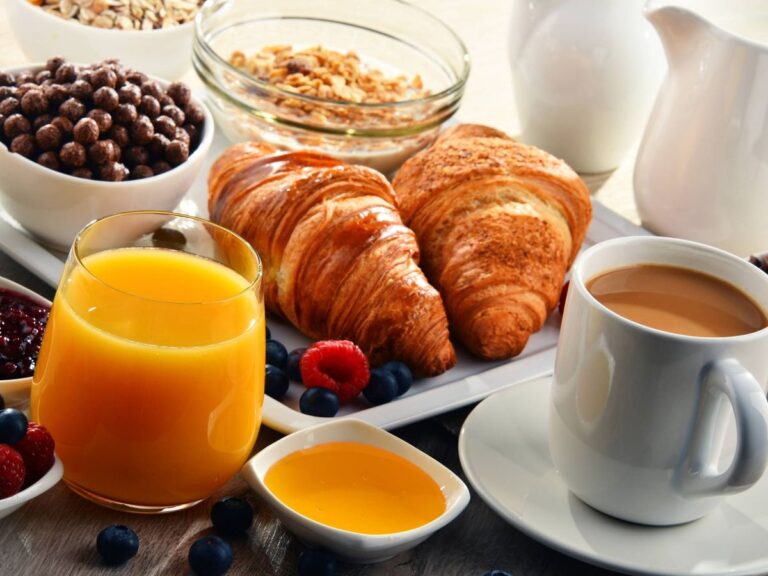 Subida brusca de glucosa tras el desayuno