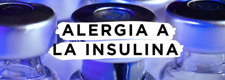Alergia a la insulina