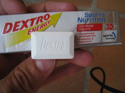 Duda tabletas dextro energy