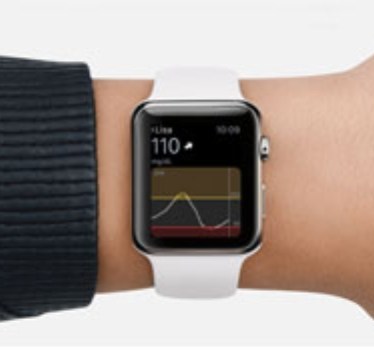 Apple con sensores para tratar diabetes