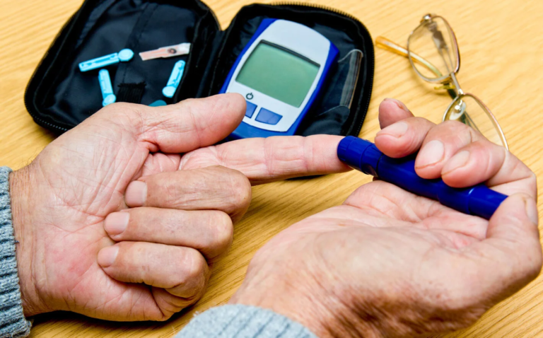 Consulta sobre controles diarios y diabetes tipo 2