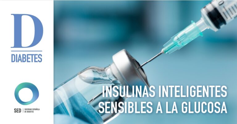 ¿Te imaginas una insulina que actúa según tu nivel de glucosa?