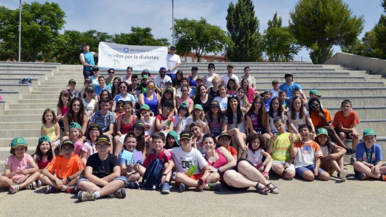 60 menores con diabetes participan en el campamento formativo de ANADI