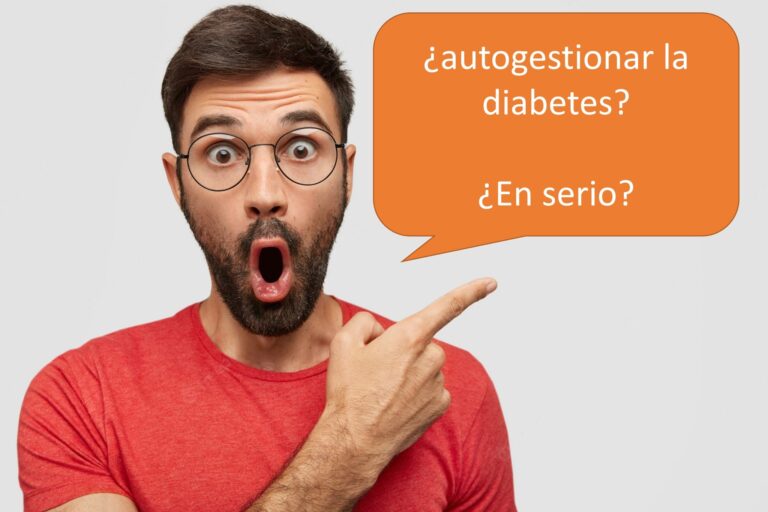 ¿Se puede autogestionar la diabetes?