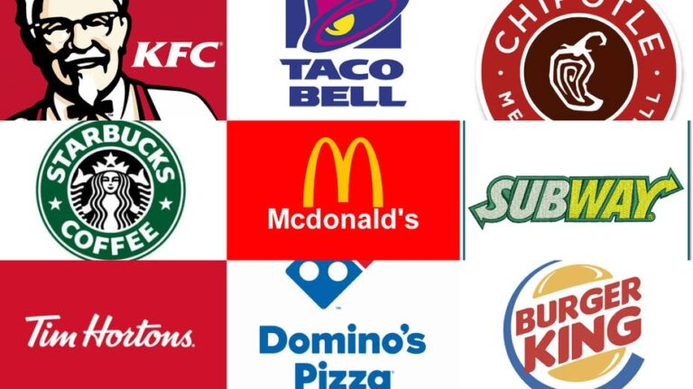 Guía nutricional de la comida rápida, compara Mc’Donalds, Five Guys, Domino’s Pizza…