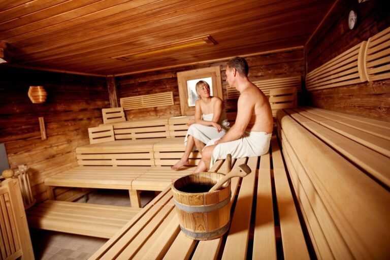 Sensor Freestyle y Sauna ( calor )