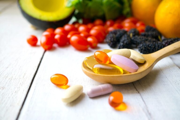 Suplementos vitaminas y minerales