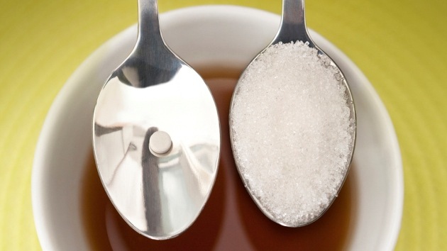 Usar aspartamo o stevia no libra de hipertensión y diabetes