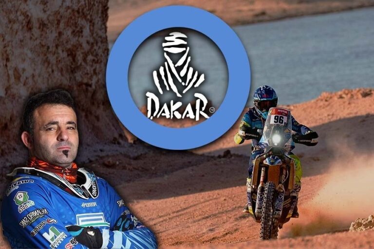 Daniel Albero repite en el Dakar representando a las personas con diabetes