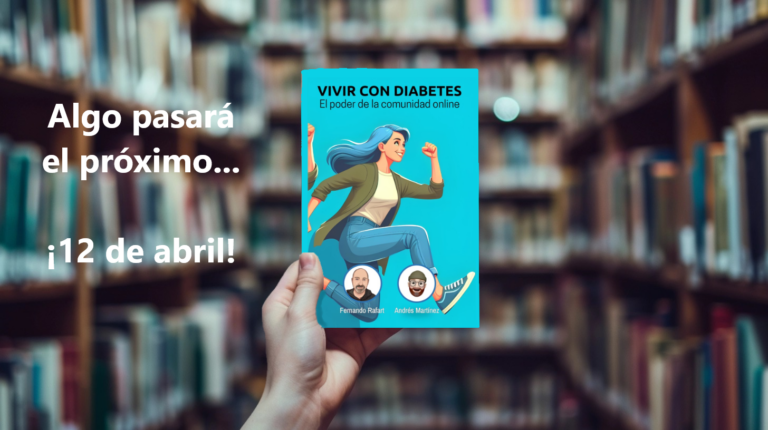 «Vivir con Diabetes: El Poder de la Comunidad Online» el 12 de abril en Amazon