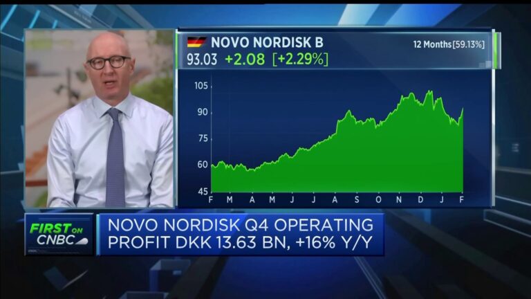 Novo Nordisk aumenta beneficios subiendo los precios de medicamentos