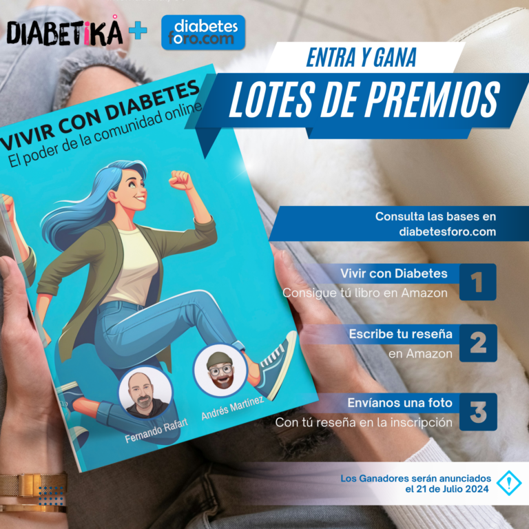 ¡Ganadores del concurso: Vivir con Diabetes!