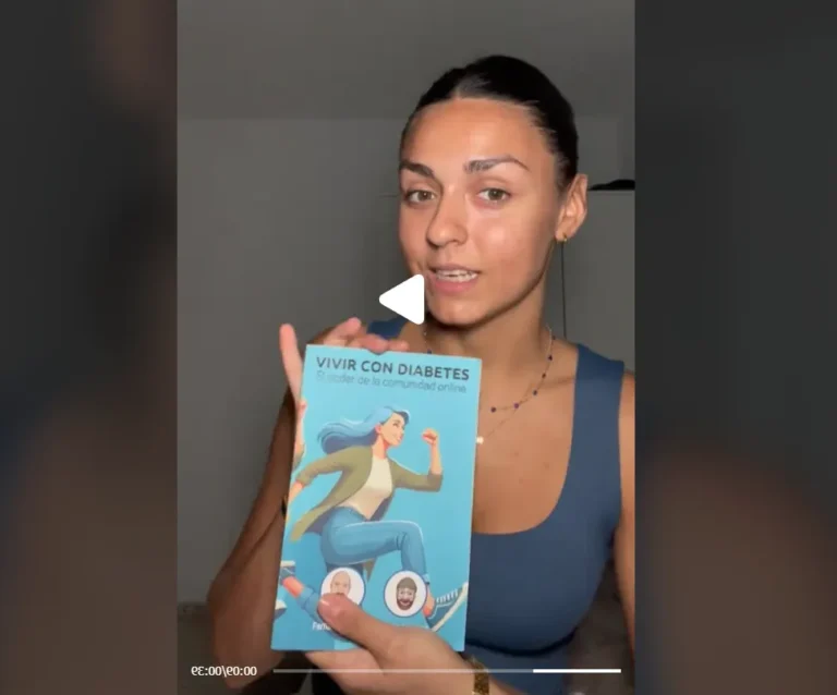 📚 María Romeo recomienda «Vivir con Diabetes: El poder de la comunidad online» 💙