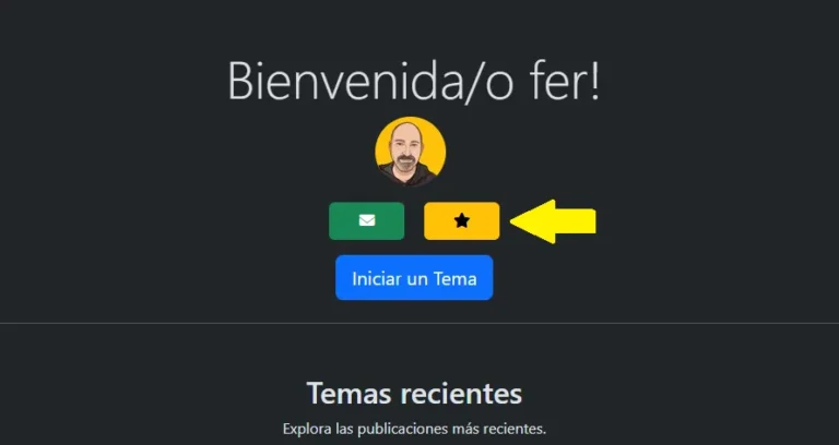 ¿Te interesa un tema del foro y quieres que te avisemos cuando hayan nuevos comentarios?