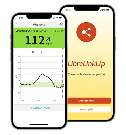 Apple iPhone + Librelink