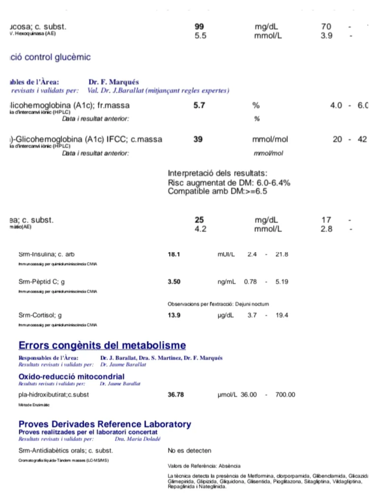 Hipoglucemias recurrentes