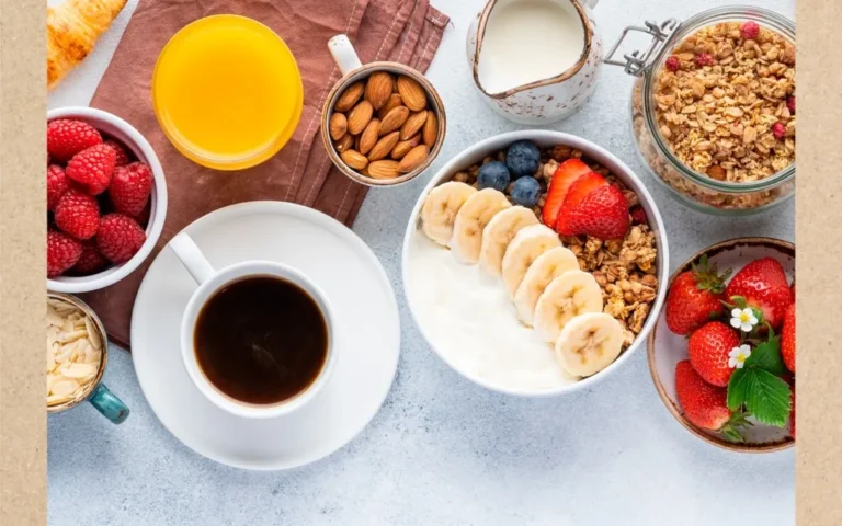 Ayuda con los desayunos