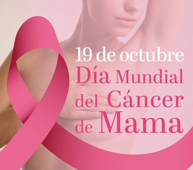 Hoy, 19 de octubre, Día Mundial del Cáncer de Mama