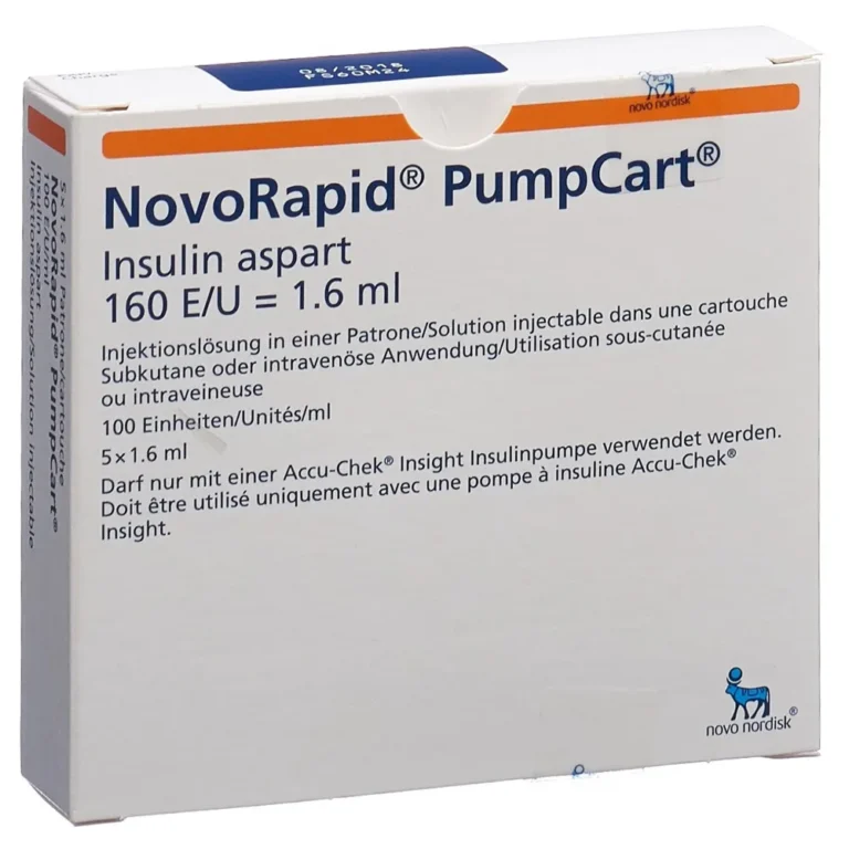 Escasez de Fiasp y Novorapid PumpCart