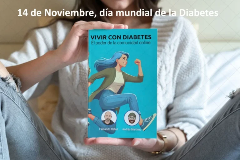 💙 14 de Noviembre – Día Mundial de la Diabetes: un día para mirarnos, cuidarnos y unirnos