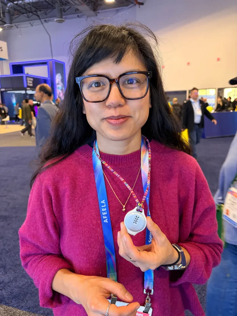 PreEvnt Isaac el Monitor de Glucosa que se lleva como un collar