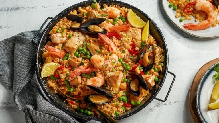 Comer Paella y controlar la glucosa