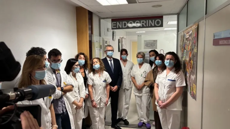 Primer hospital de día de Diabetes en Murcia