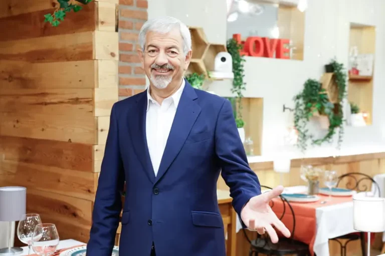 Carlos Sobera, 15 años con diabetes tipo 2