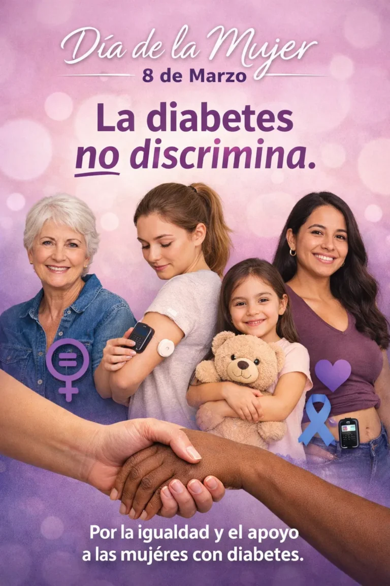 La igualdad en la diabetes