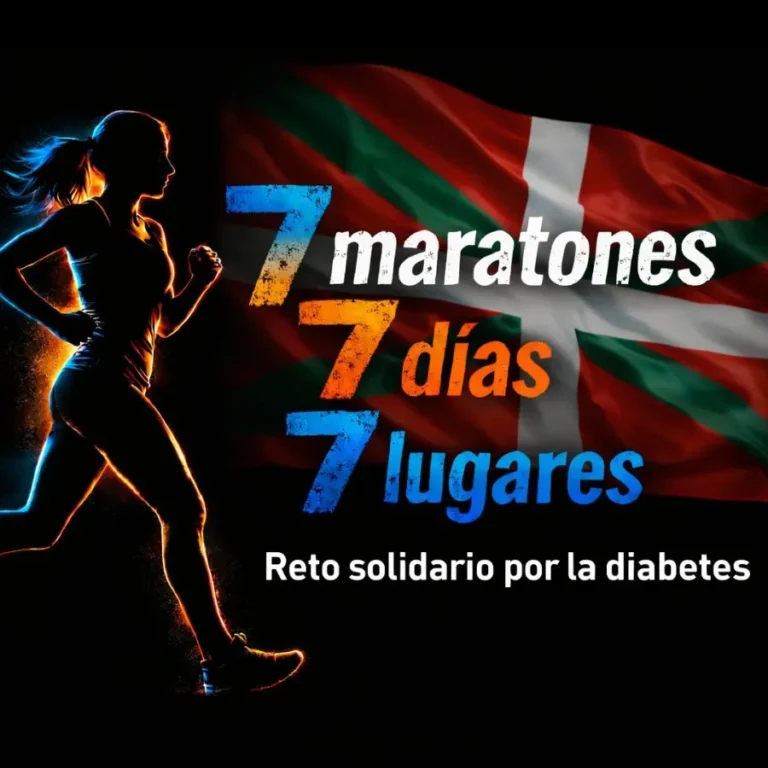 Reto 7x7x7 x la diabetes
