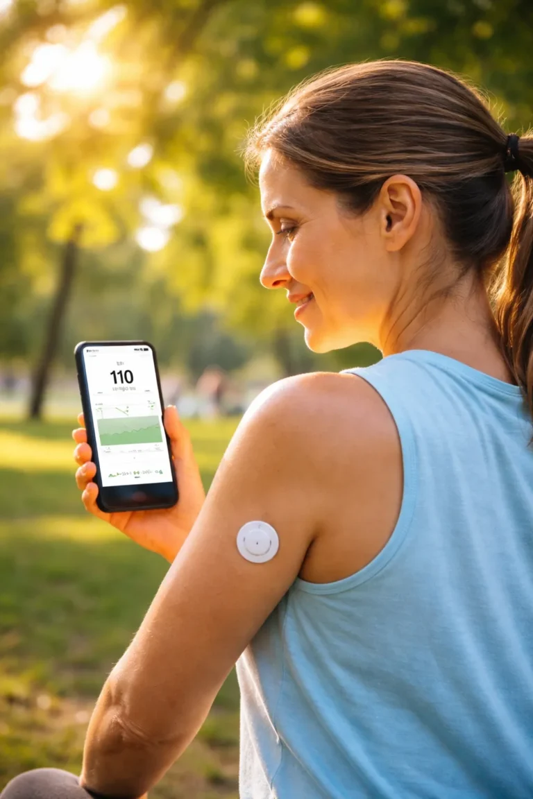 La monitorización continua mejora el control en diabetes tipo 2