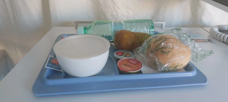 Desayuno diabético de hospital