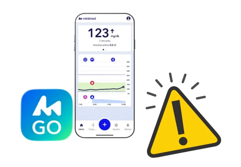 Sanidad avisa de un fallo en aplicación de diabetes para móvil