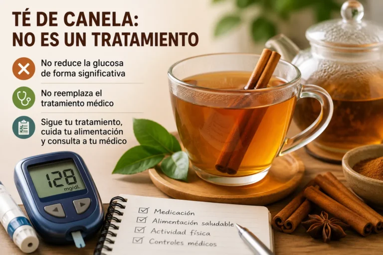 ¿Puede el té de canela ayudar a controlar la diabetes? Veamos que dice la ciencia