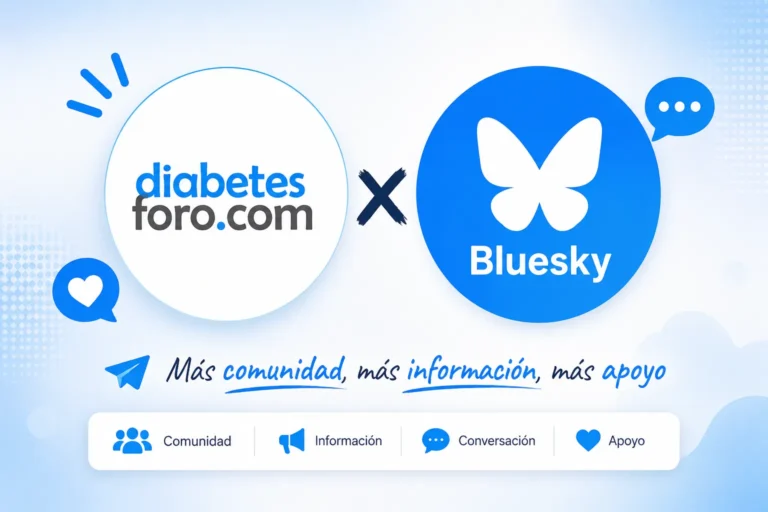 ¡Diabetes Foro ya está en Bluesky! 🚀