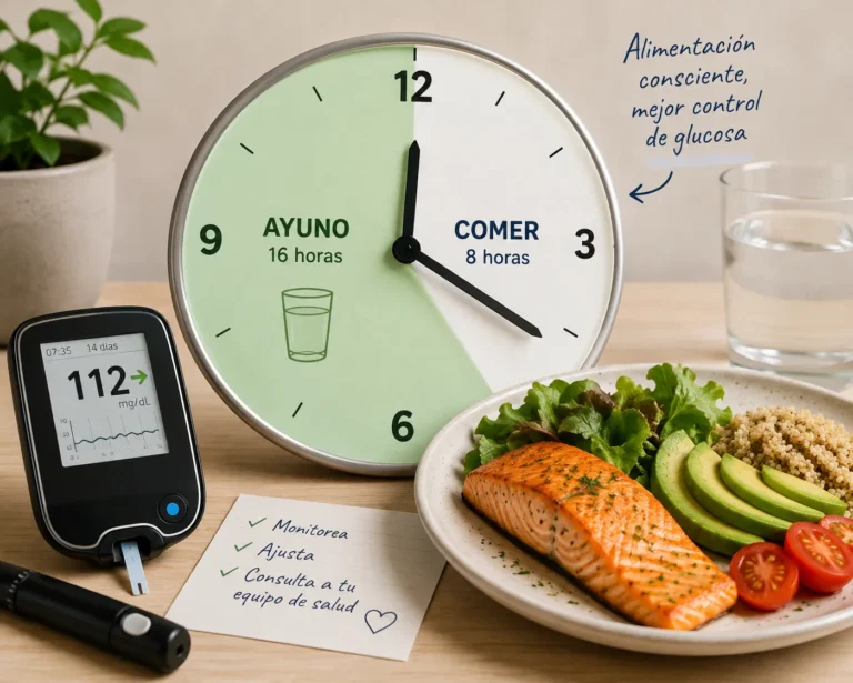 ¿Ayuno intermitente con diabetes tipo 1?