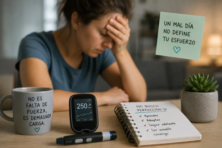 La culpa en la diabetes