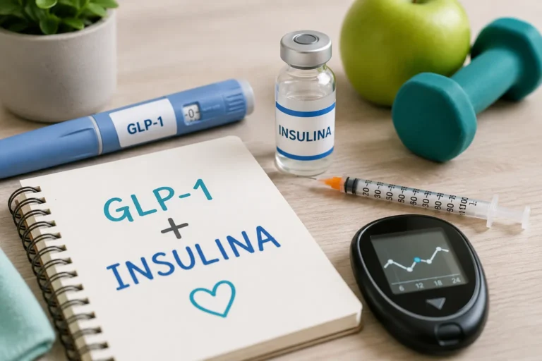¿GLP-1 también en diabetes tipo 1? Una investigación que merece la pena seguir