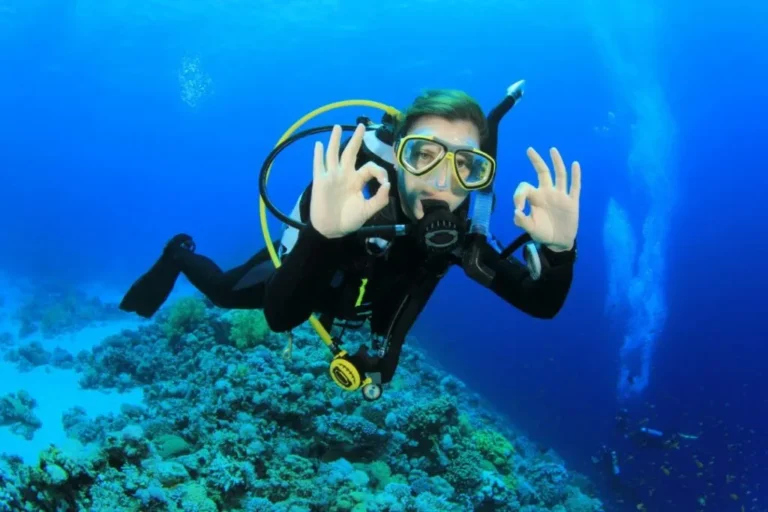Efectos buceo
