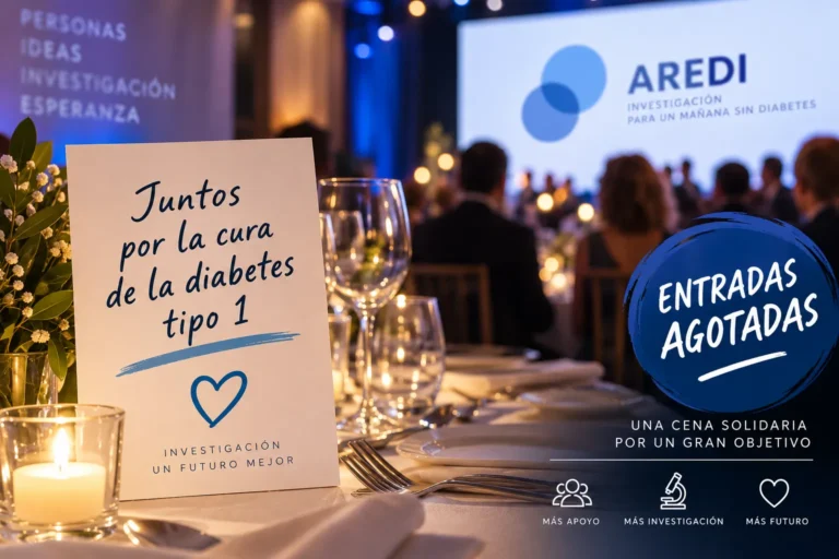 300 personas, una cena y un objetivo: avanzar hacia la cura