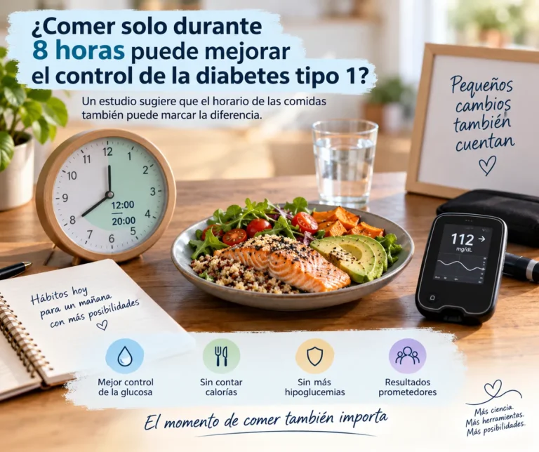 8 horas para comer mejora el control de la diabetes