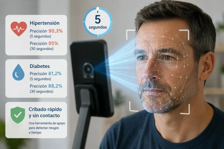 ¿Detectar diabetes mirando tu cara durante 5 segundos? La IA empieza a hacerlo posible