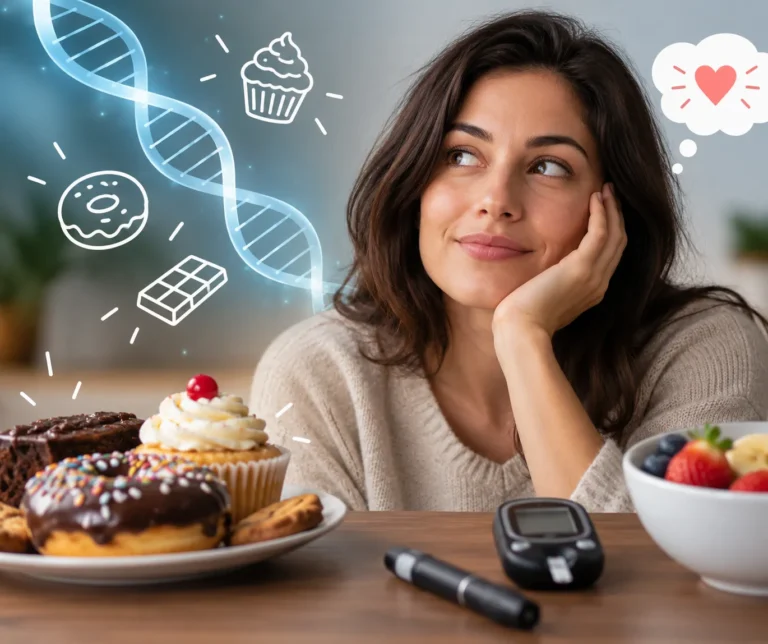¿Y si nuestro gusto por el dulce también estuviera escrito en los genes?
