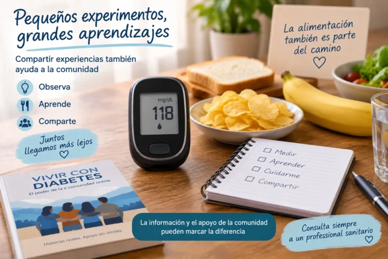 El azucar sube mucho menos si he comido antes