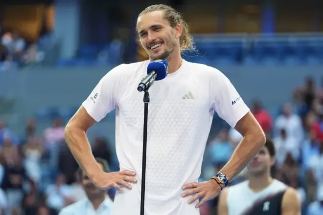Zverev reconoce el apoyo que obtuvo de su madre